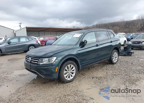 2018 Volkswagen Tiguan 2.0T S from USA, damaged, VIN 3VV0B7AX4JM198032